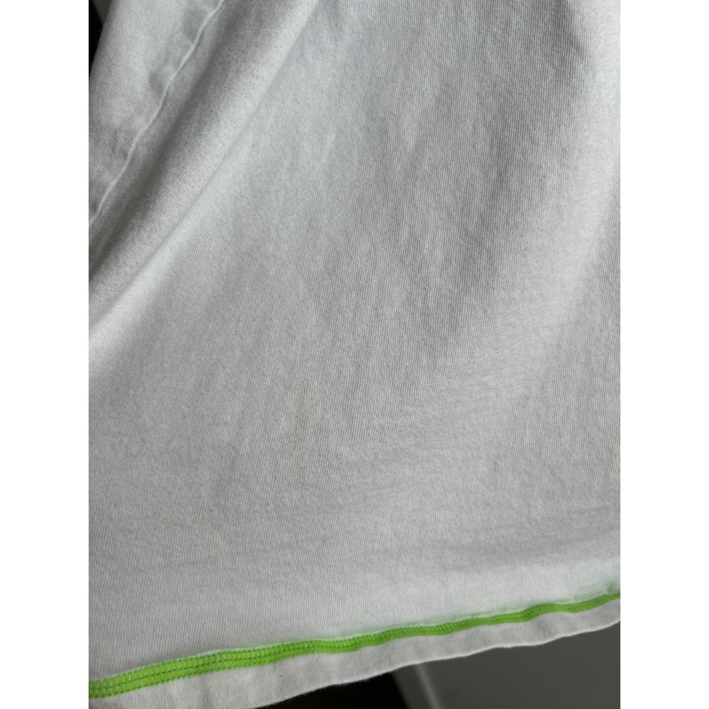 Super Nintendo World Universal Studios White Yoshi Graphic T-Shirt Mens XL - Picture 9 of 14